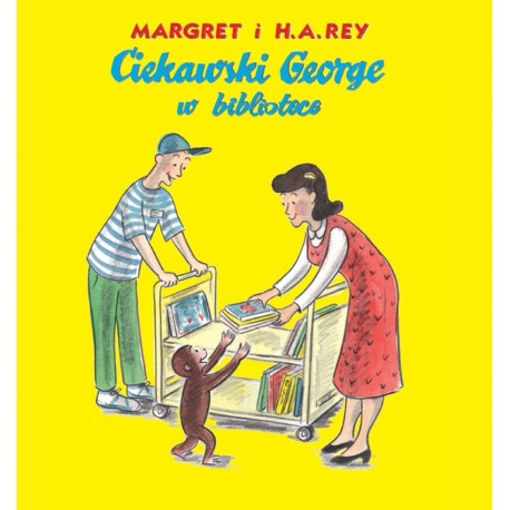 Ciekawski George w bibliotece Wyd 2