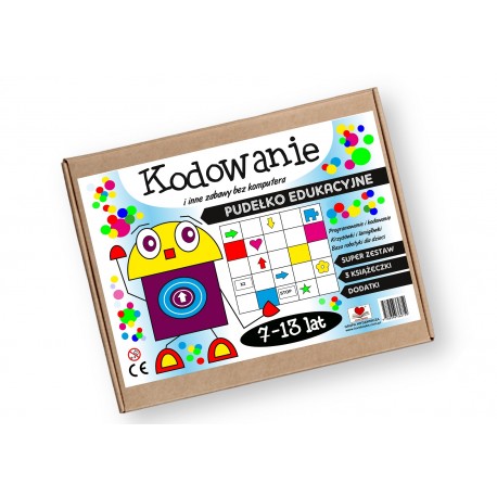 Kodowanie pudełko edukacyjne