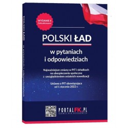 Polski Ład w pytaniach i odpowiedziach Wyd 2
