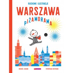 Warszawa Piżamorama Frédérique Bertrand, Michaël Leblond motyleksaizkowe.pl