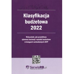 Klasyfikacja budżetowa 2022