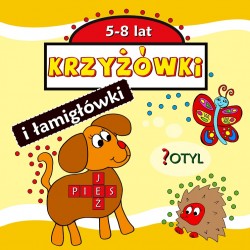 Krzyżówki i łamigłówki 5-8 lat