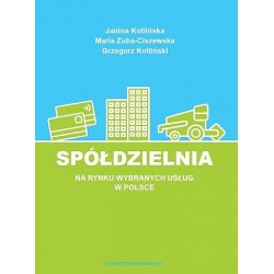 Spółdzielnia na rynku wybranych usług w Polsce