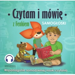 Czytam i mówię z Fenkiem Samogłoski