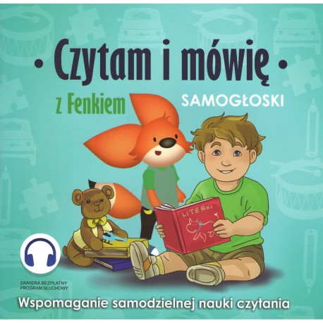 Czytam i mówię z Fenkiem Samogłoski