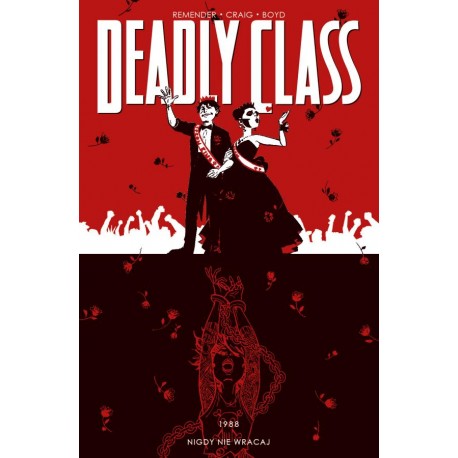 Deadly Class Tom 8 Nigdy nie wracaj