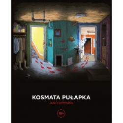 Kosmata pułapka Josh Simmons motyleksiazkowe.pl