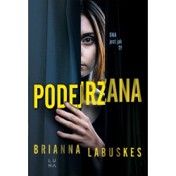 Podejrzana Brianna Labuskes Luna - motyleksiazkowe.pl