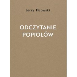 Odczytanie popiołów Jerzy Ficowski Nisza - motyleksiazkowe.pl