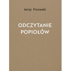 Odczytanie popiołów Jerzy Ficowski Nisza - motyleksiazkowe.pl