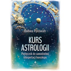 Kurs astrologii Podręcznik do samodzielnej interpretacji horoskopu - motyleksiazkowe.pl