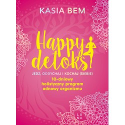 Happy detoks Kasia Bem Luna - motyleksiazkowe.pl