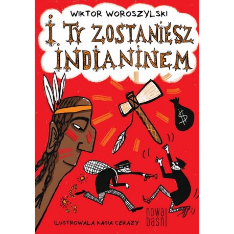 I ty zostaniesz Indianinem Wiktor Woroszylski motyleksiazkowe.pl