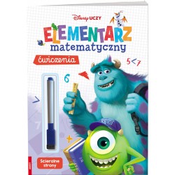 Disney Uczy Elementarz matematyczny Ćwiczenia