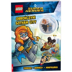 Lego DC Super Heroes Obrończyni Gotham City okładka motyleksiazkowe.pl