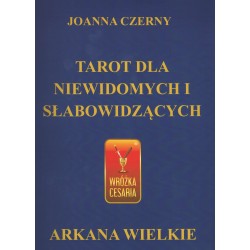 Tarot dla niewidomych i słabowidzących Zestaw Wróżka Cesaria motyleksiazkowe.pl