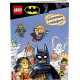 Lego DC Batman Kolorowanka z naklejkami okładka motyleksiazkowe.pl