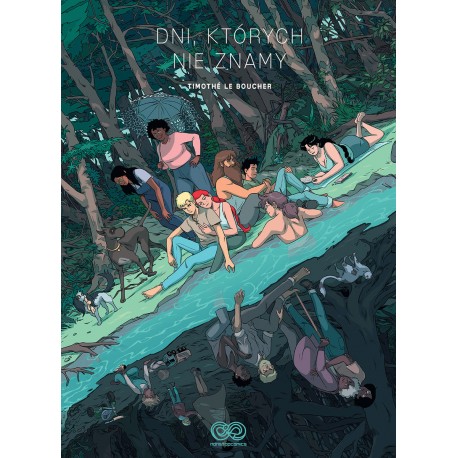 Dni których nie znamy Timothe Le Boucher motyleksiazkowe.pl