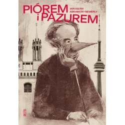 Piórem i pazurem Jarosław Abramow-Newerly motyleksiazkowe.pl