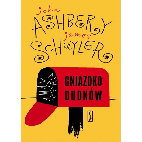 Gniazdko dudków John Ashbery James Schuyler motyleksiazkowe.pl