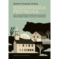 Niedźwiedzia przysługa Matthew Hongoltz-Hetling motyleksiazkowe.pl
