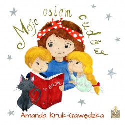 Moje osiem cudów Amanda Kruk-Gawędzka motyleksiazkowe.pl