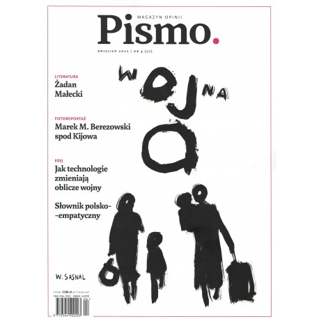 Pismo 4/2022 Magazyn Opinii motyleksiazkowe.pl