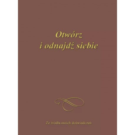 Otwórz i odnajdź siebie Gabriele motyleksiazkowe.pl