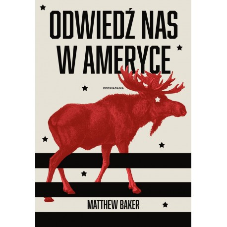 Odwiedź nas w Ameryce Matthew Baker motyleksiazkowe.pl