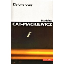 Zielone oczy Stanisław Cat-Mackiewicz motyleksiazkowe.pl