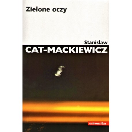 Zielone oczy Stanisław Cat-Mackiewicz motyleksiazkowe.pl