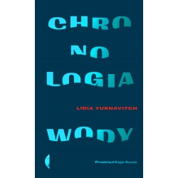 Chronologia wody Lidia Yuknavitch motyleksiazkowe.pl