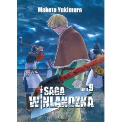 Saga winlandzka 9 Makoto Yukimura motyleksiazkowe.pl