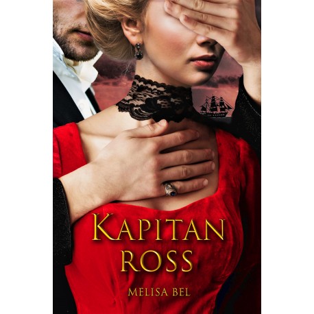 Kapitan Ross Melisa Bel motyleksiazkowe.pl