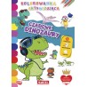 Czadowe dinozaury Kolorowanka aktywizująca