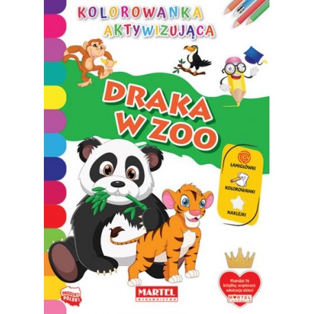 Draka w zoo Kolorowanka aktywizująca
