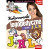 Kolorowanki logopedyczne głoski J L R