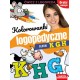Kolorowanki logopedyczne głoski F W
