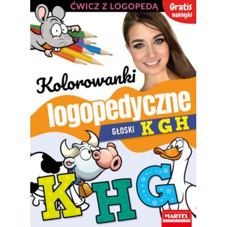 Kolorowanki logopedyczne głoski F W