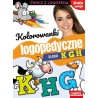 Kolorowanki logopedyczne głoski K G H