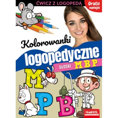 Kolorowanki logopedyczne głoski F W