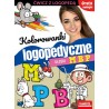 Kolorowanki logopedyczne głoski M B P