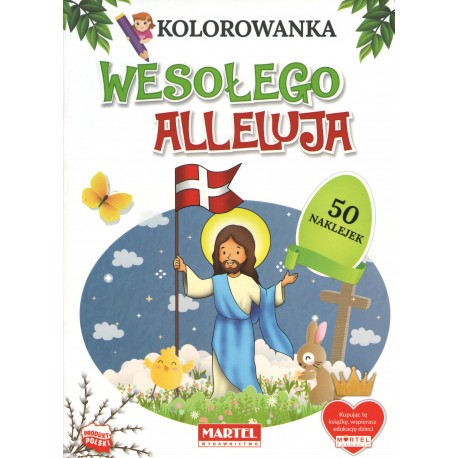 Wesołego Alleluja Kolorowanka