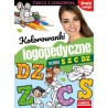 Kolorowanki logopedyczne Głoski S Z C Dz