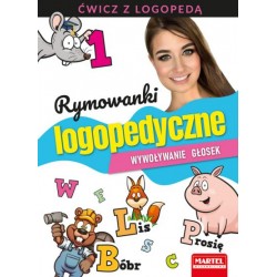 Rymowanki logopedyczne Wywoływanie głosek Magdalena Małecka Agnieszka Wiatrowska motyleksiazkowe.pl