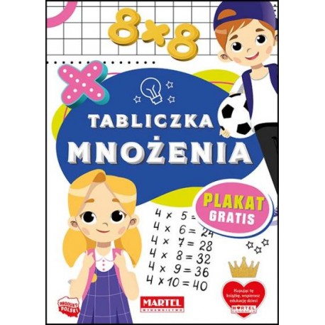 Tabliczka mnożenia motyleksiazkowe.pl