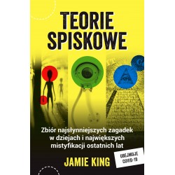 Teorie spiskowe Jamie King motyleksiazkowe.pl