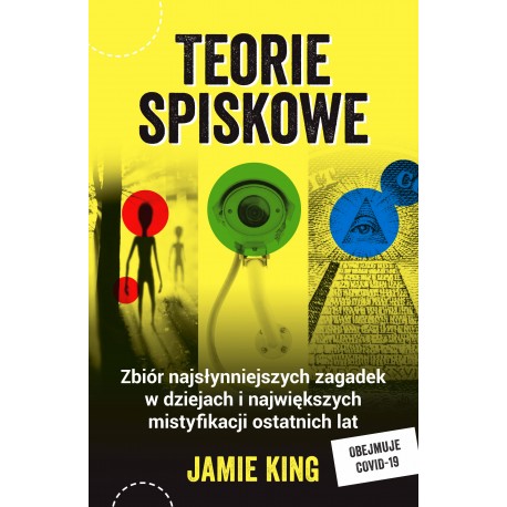 Teorie spiskowe Jamie King motyleksiazkowe.pl