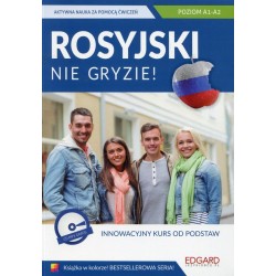 Rosyjski nie gryzie Olga Sendhardt motyleksiazkowe.pl