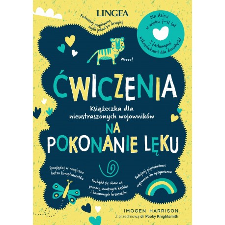 Ćwiczenia na pokonanie lęku Imogen Harrison motyleksiazkowe.pl